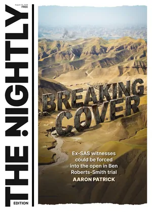 The Nightly cover for 25-08-2026