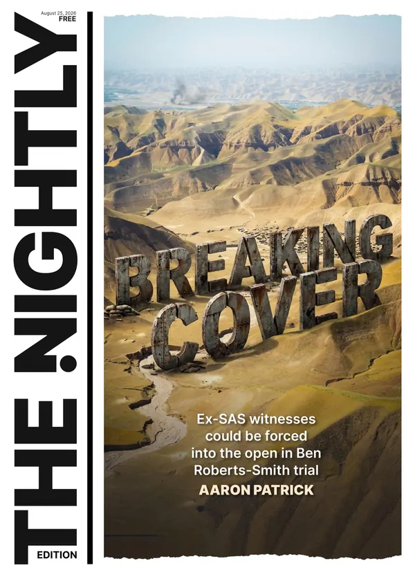 The Nightly cover for 25-08-2026