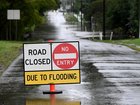 Severe storm threat as 100mm deluge bears down.