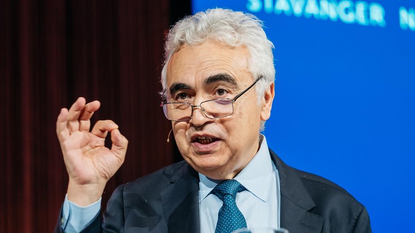 International Energy Agency excecutive director Fatih Birol  says coal will be boosted as a result of the geopolitical turbulence disrupting energy markets. 
