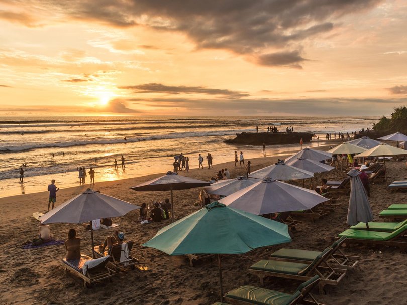 More than 1.5 million Australians visit Bali each year. 