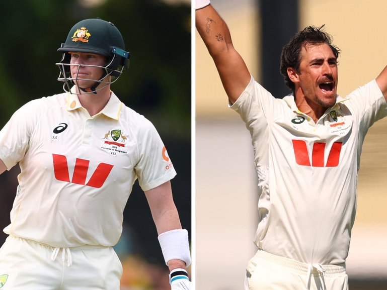 We can’t survive without Australia’s obsession of Smudge and Starc