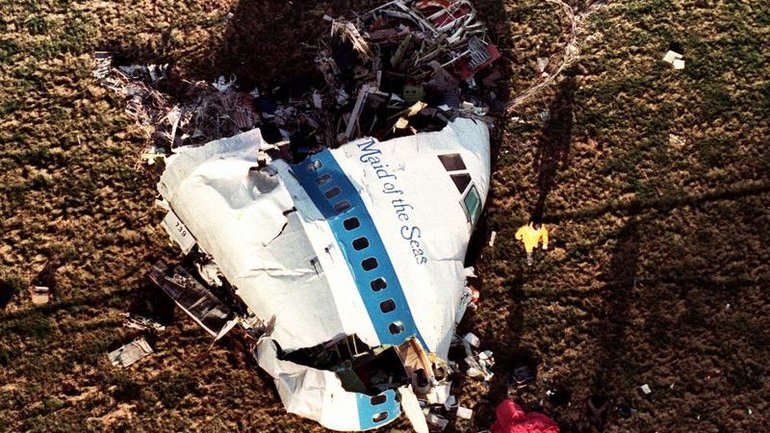 Pan Am 103 exploded on December 21 1988 over Lockerbie, Scotland, killing 270 people. (AP PHOTO)