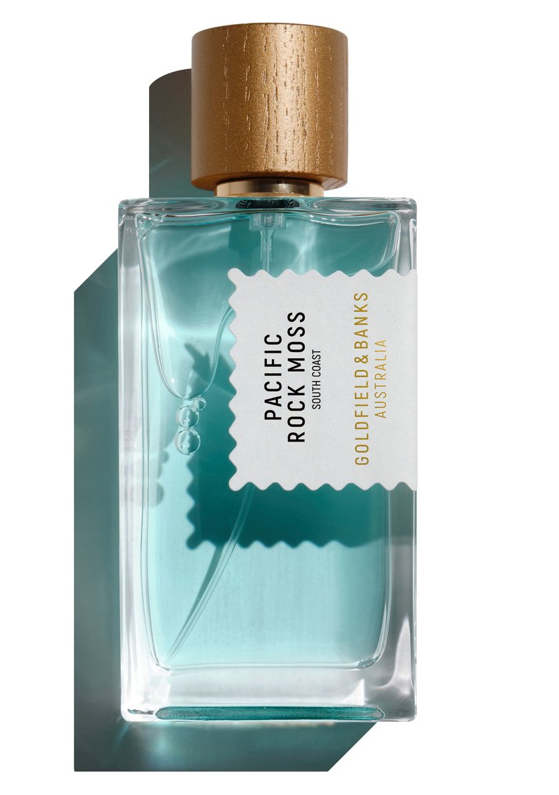Goldfield & Banks pacific rock moss fragrance.