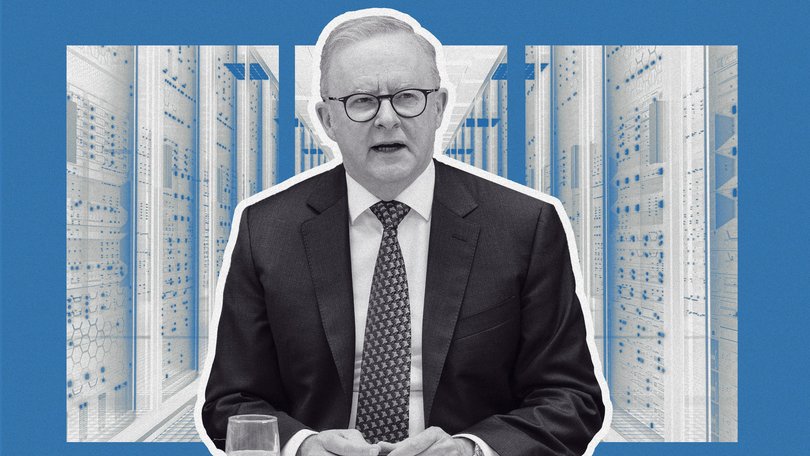 Prime Minister Anthony Albanese is set to crush any state attempting to go rogue on the AI data centre boom.