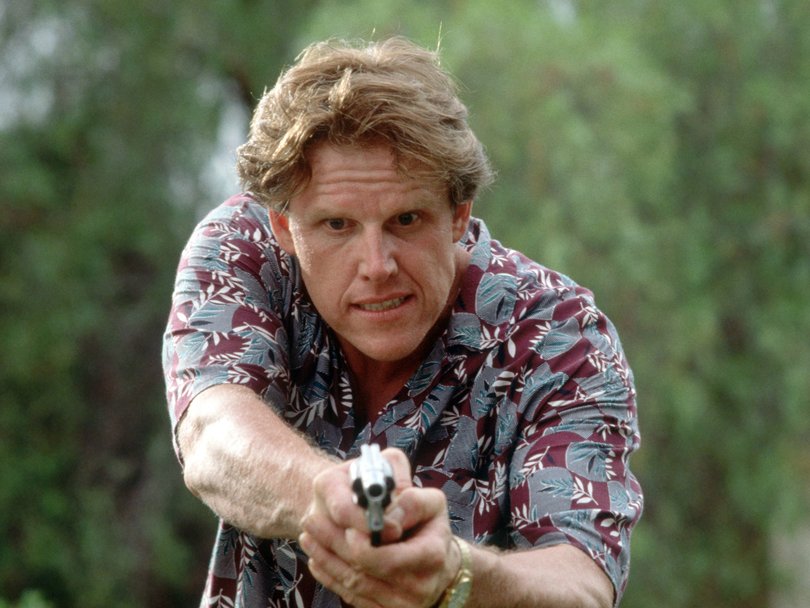Gary Busey’s Agent Pappas was fond of a meatball sub.