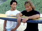 Keanu Reeves and Patrick Swayze: The original bromance.