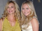 Hayden Panettiere (right) and her mother Lesley Vogel.