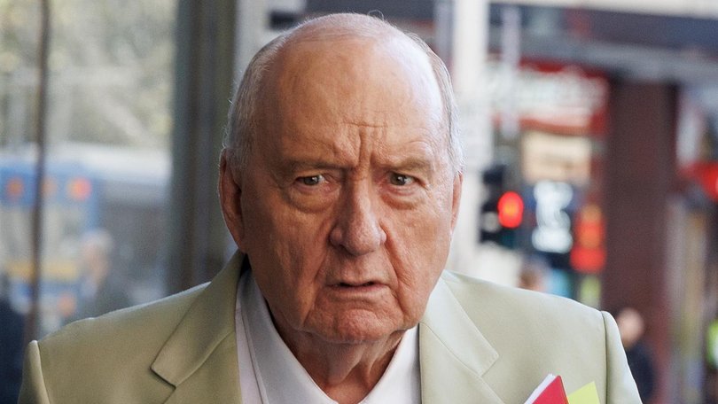 Alan Jones is defending the allegations at trial.