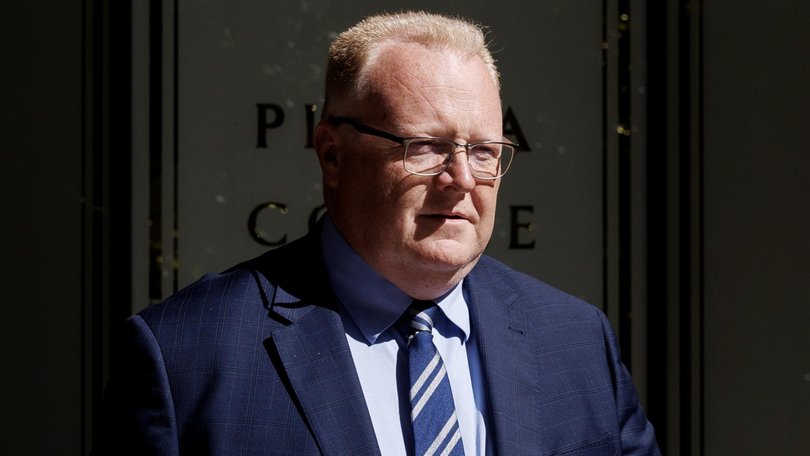 Witness Jason Morrison has told the court that he did not see anything at the restaurant.