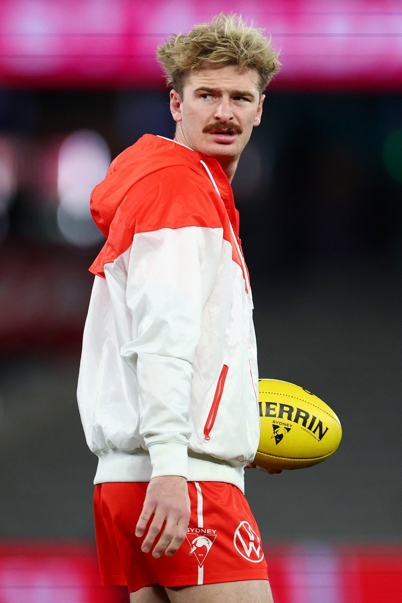 Riley Bice was one of five Sydney players banned. 
