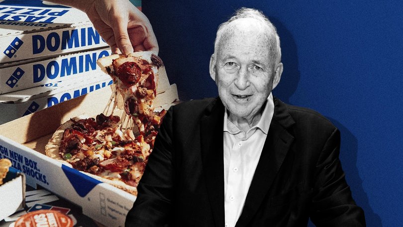 Jack Cowin is Domino’s biggest shareholder.