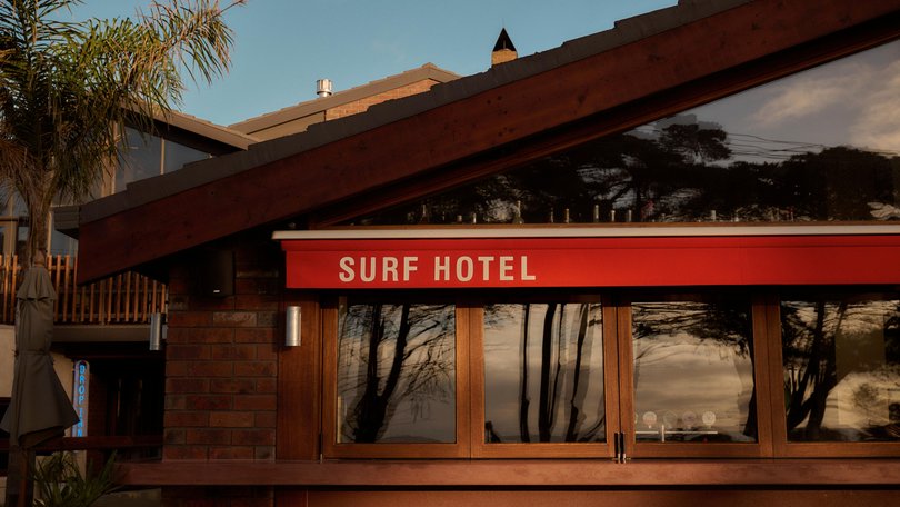 Torquay’s former Surf City Motel has been reborn as the 16-room Surf Hotel.