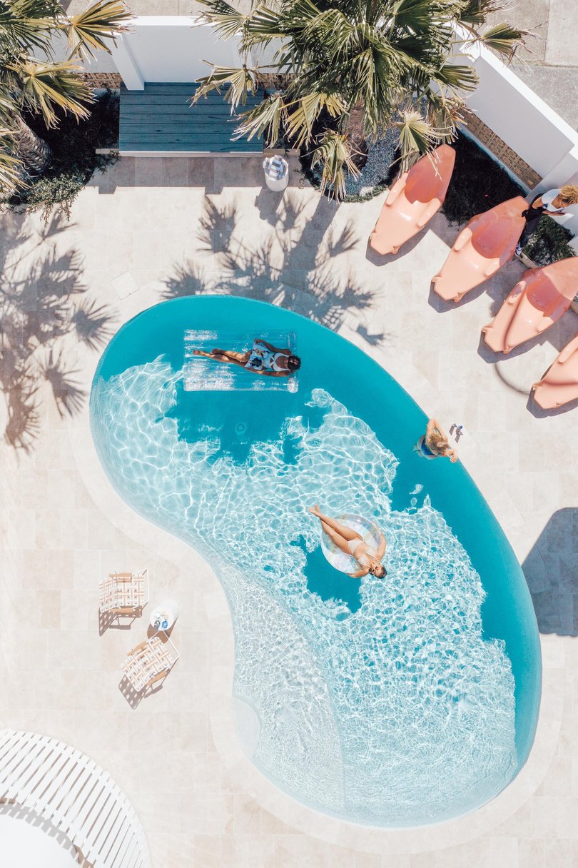A little retro, a little resort and a long way from the motels of old.
