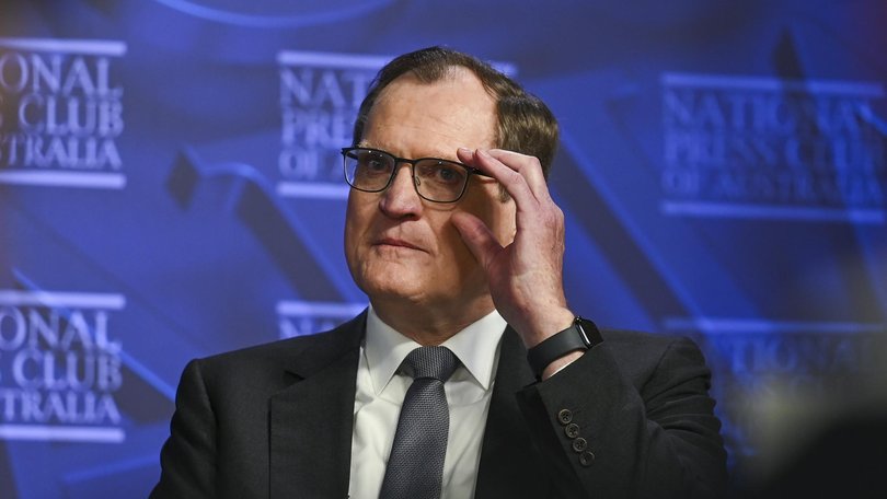 A whistleblower claimed former ATO Commissioner Chris Jordan received secret commissions when he was a KPMG partner and failed to file a tax return for 25 years. Picture: NewsWire / Martin Ollman