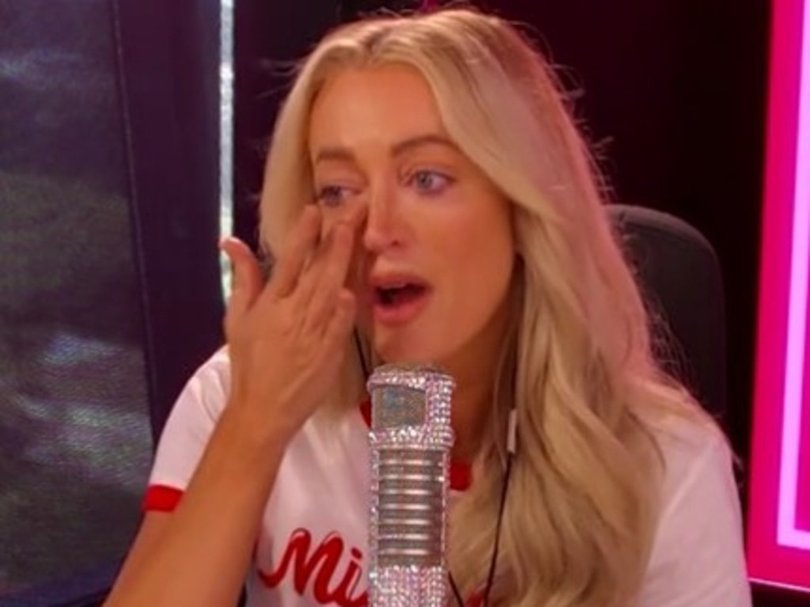 Jackie O has not spoken publicly since an on-air incident in February. Picture: KIIS