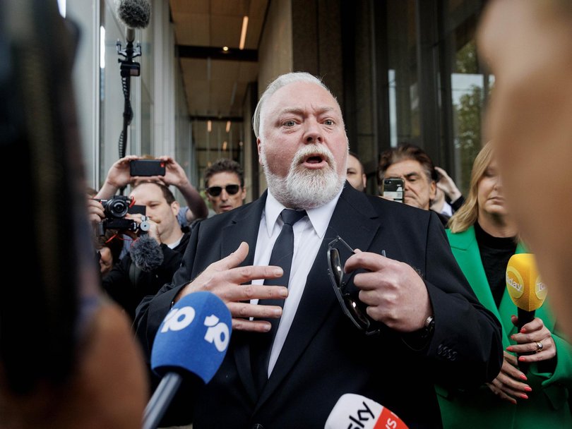 Kyle Sandilands reached a $12m settlement with ARN. Picture: NewsWire / Nikki Short