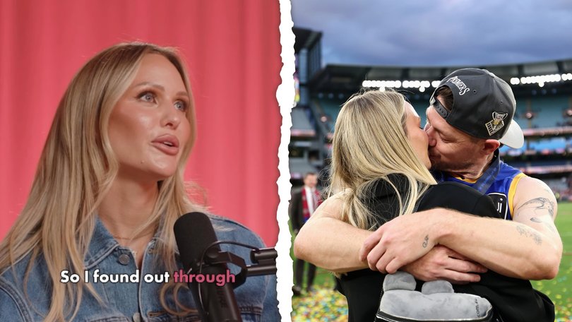 In an explosive tell-all interview on Pretty Sure podcast, the Perth mother-of-two revealed she initially walked away from her marriage believing the betrayal amounted to just a kiss.