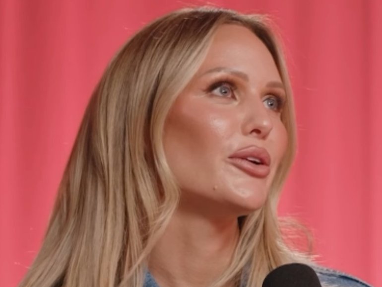 In an explosive tell-all interview on Pretty Sure podcast, the Perth mother-of-two revealed she initially walked away from her marriage believing the betrayal amounted to just a kiss.