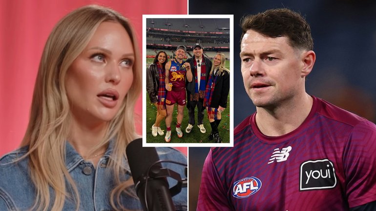 In an explosive tell-all interview that aired on Wednesday, Ms Neale detailed the shocking circumstances surrounding her marriage breakdown with AFL star Lachie.