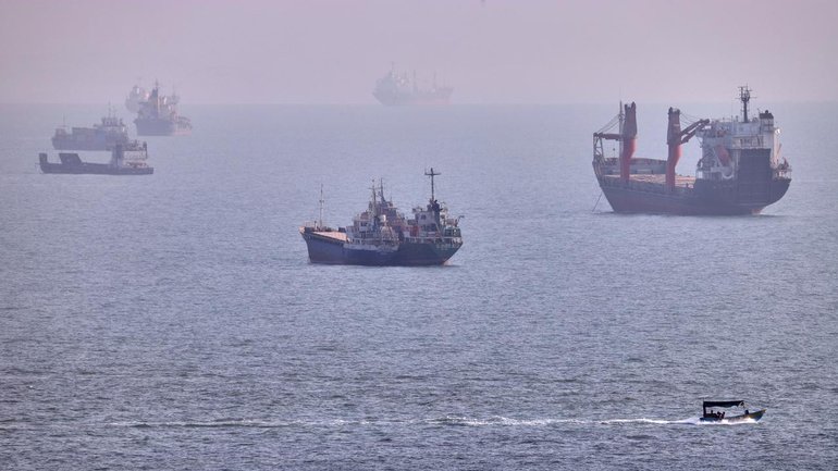 As negotiations over the Strait of Hormuz continue, Iran denounces expanded US sanctions. 