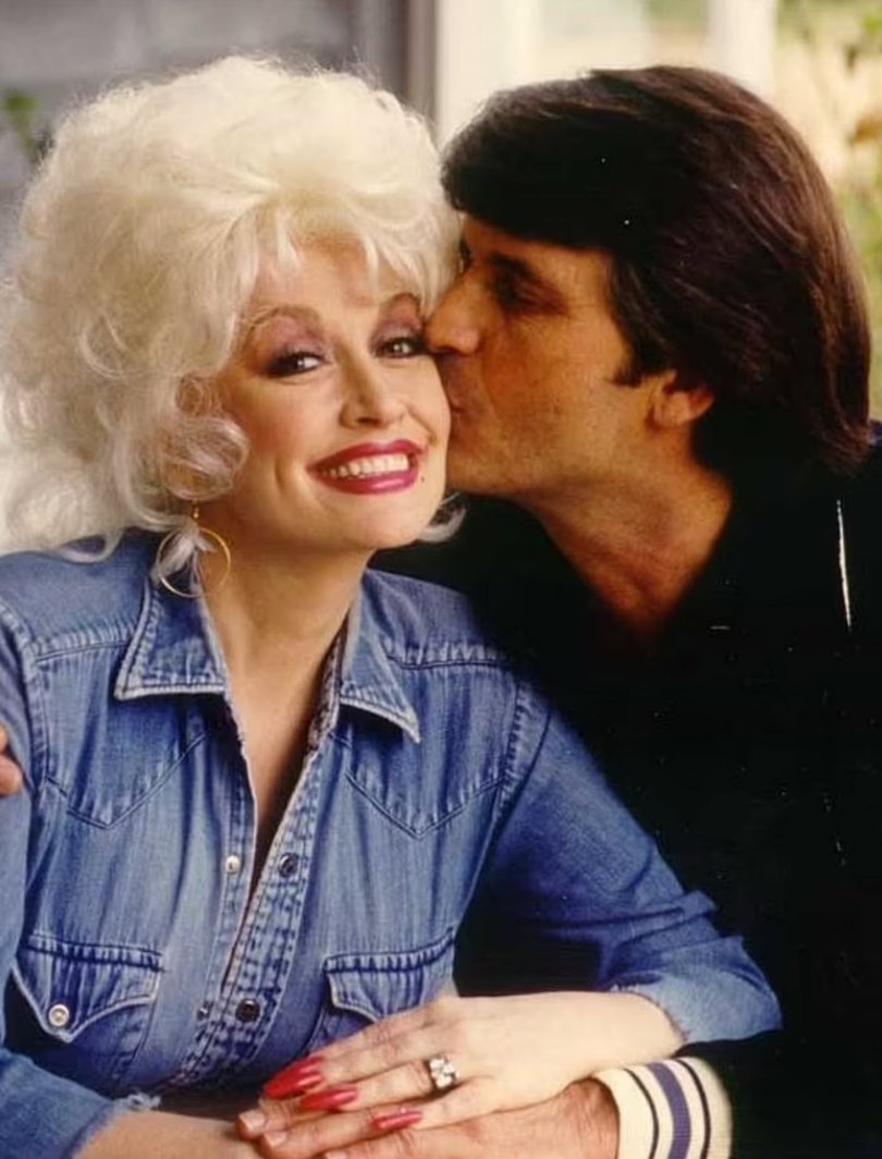Dolly Parton and Carl Thomas Dean.