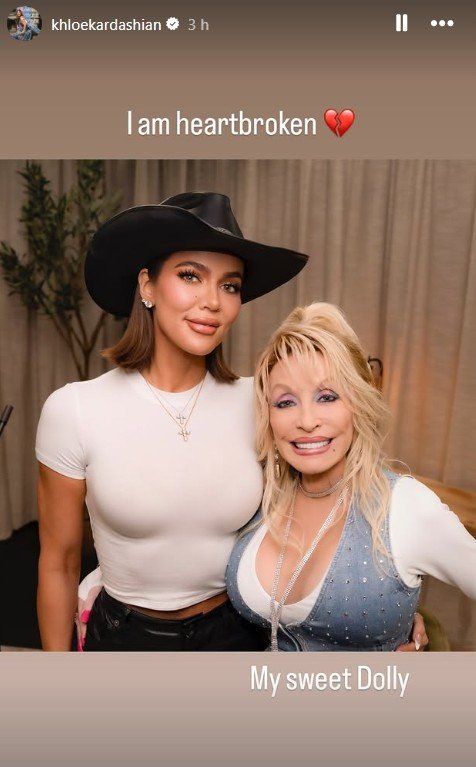 Kloe Kardashian.