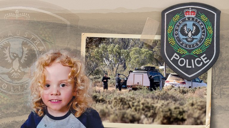 South Australian police have provided an update eleven months after Gus Lamont vanished from his family’s remote property.