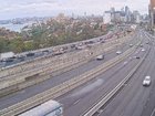 A car fire in the Sydney Harbour Tunnel has caused chaos for commuters on Wednesday morning.