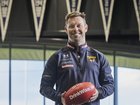 Hawthorn coach Sam Mitchell is promoting a DrinkWise campaign ahead of this season's finals. DrinkWise.