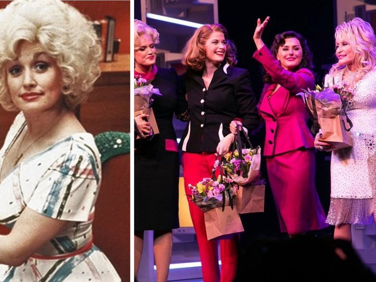 The country star played in the 1980 hit comedy 9 to 5 which later became a sell-out theatre adaptation.