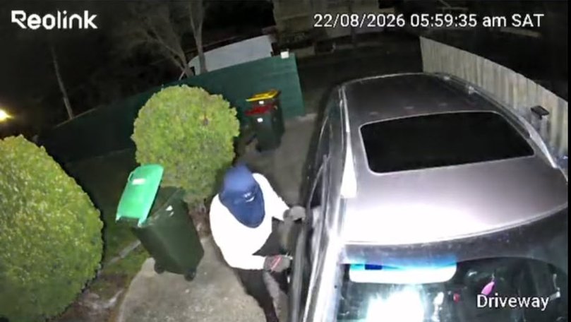 Vehicle stolen from Geelong driveway in the early hours of Saturday morning Picture: Chelsey Darmanin