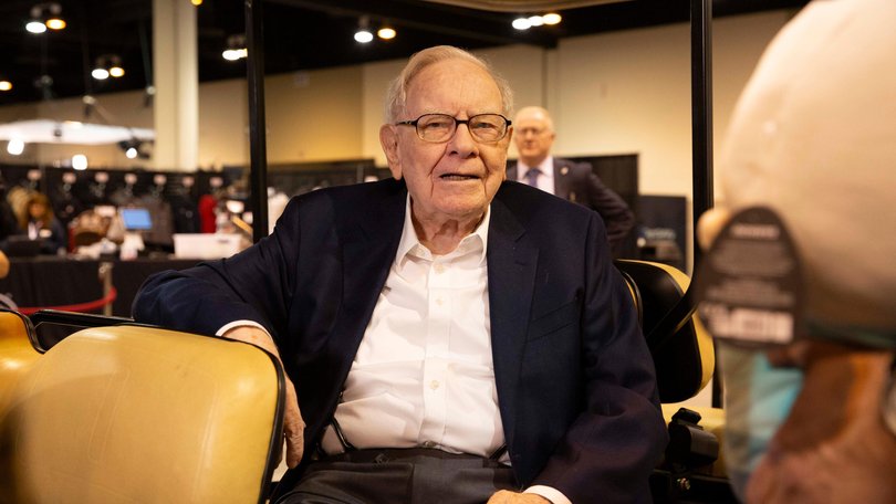 Warren Buffett.