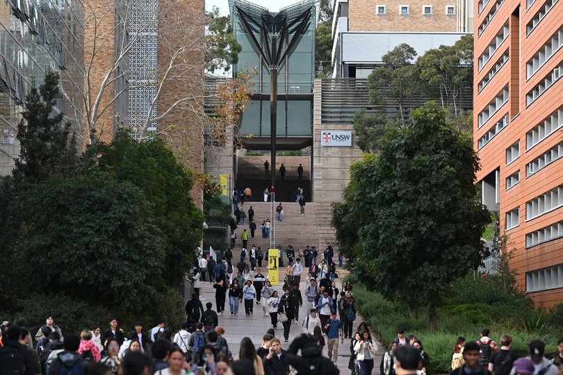 The University of New South Wales was cited for joint work with China on ballistics as well as materials technology in impact environments.
