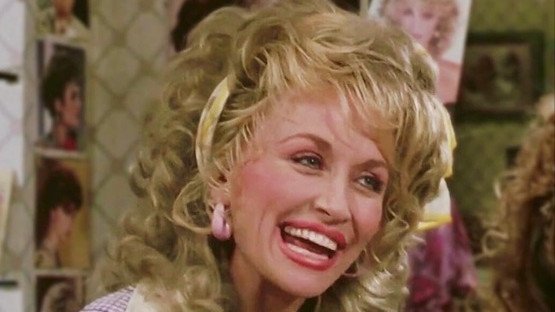 Dolly Parton as Truvy in Steel Magnolias.