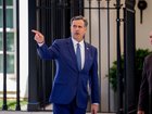CIA Director John Ratcliffe has made a secret trip to Moscow.