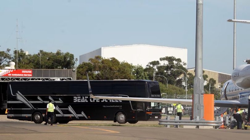 Government worries about Parton’s bus almost led to the tour being cancelled. 
