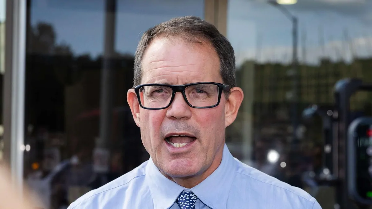 Federal MP Luke Gosling stands aside from government position in wake of fresh charge