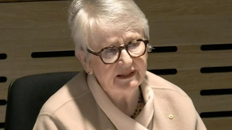 Commissioner Virginia Bell addresses the Royal Commission on anti-Semitism and Social Cohesion.