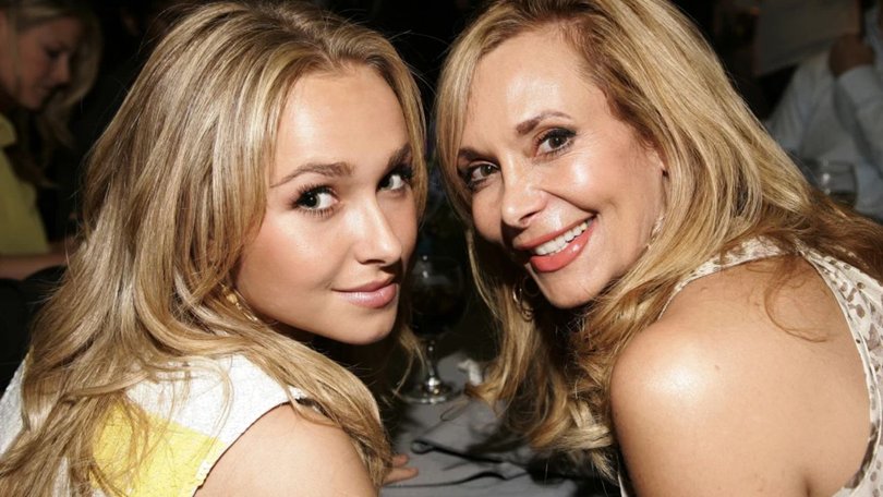 Hayden Panettiere with her mother, Lesley Vogel, in 2007.