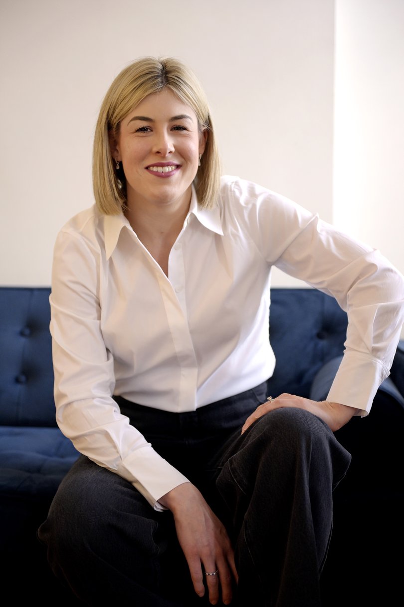 Jess Wilson became leader in November after entering parliament in 2022. 