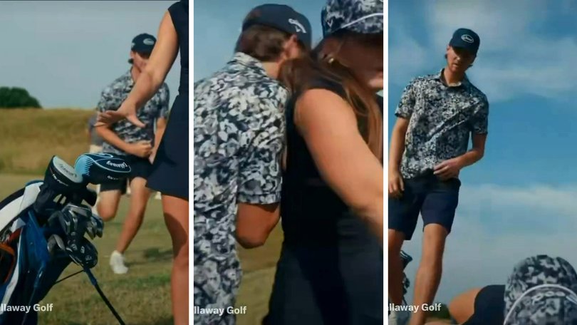 The now deleted advert sparked online fury.