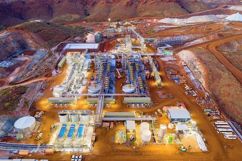 Mineral Resources - Wodgina lithium mine. PICTURED: site