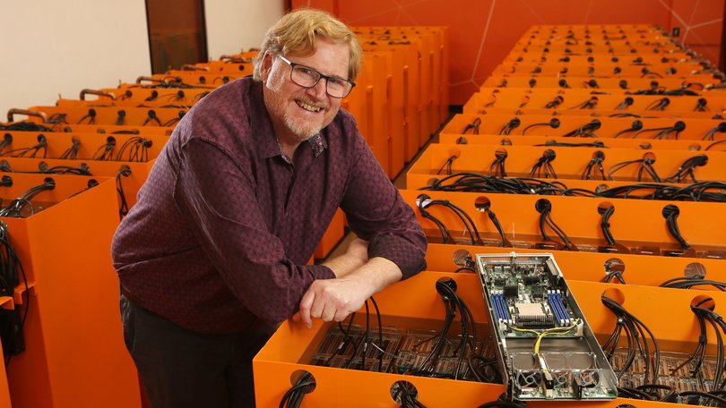 DUG Technology managing director Matt Lamont.