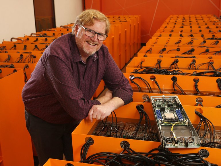 DUG Technology managing director Matt Lamont.