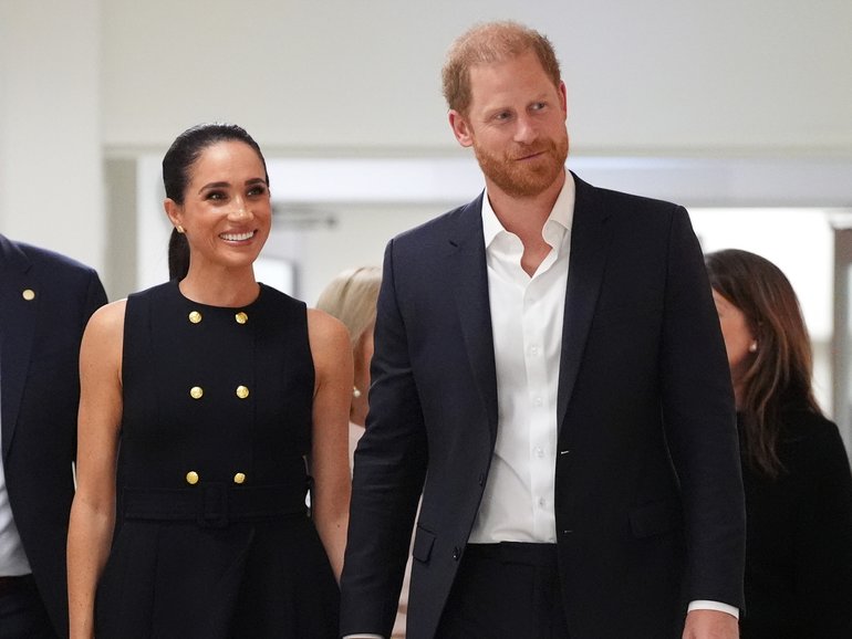 The Duke and Duchess of Sussex are flying back to the United Kingdom on Wednesday, according to the BBC, after reports the couple will be relocating from California.