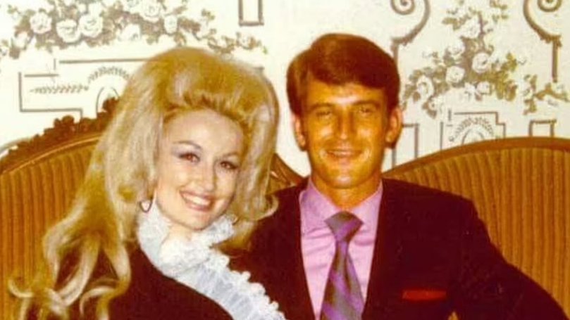 Dolly Parton and Carl Thomas Dean.