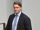 Shadow Minister for Industry Andrew Hastie during Question Time in the House of Representatives at Parliament House in Canberra, Tuesday, May 12, 2026. (AAP Image/Mick Tsikas) NO ARCHIVING