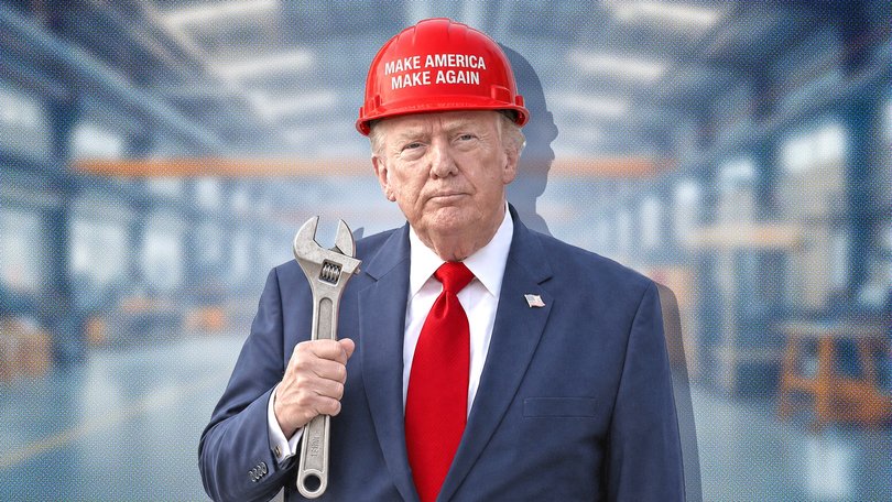 Donald Trump said he would revive America’s industrial base.