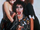 Tim Curry as Dr Frank-N-Furter in Rocky Horror Picture Show.